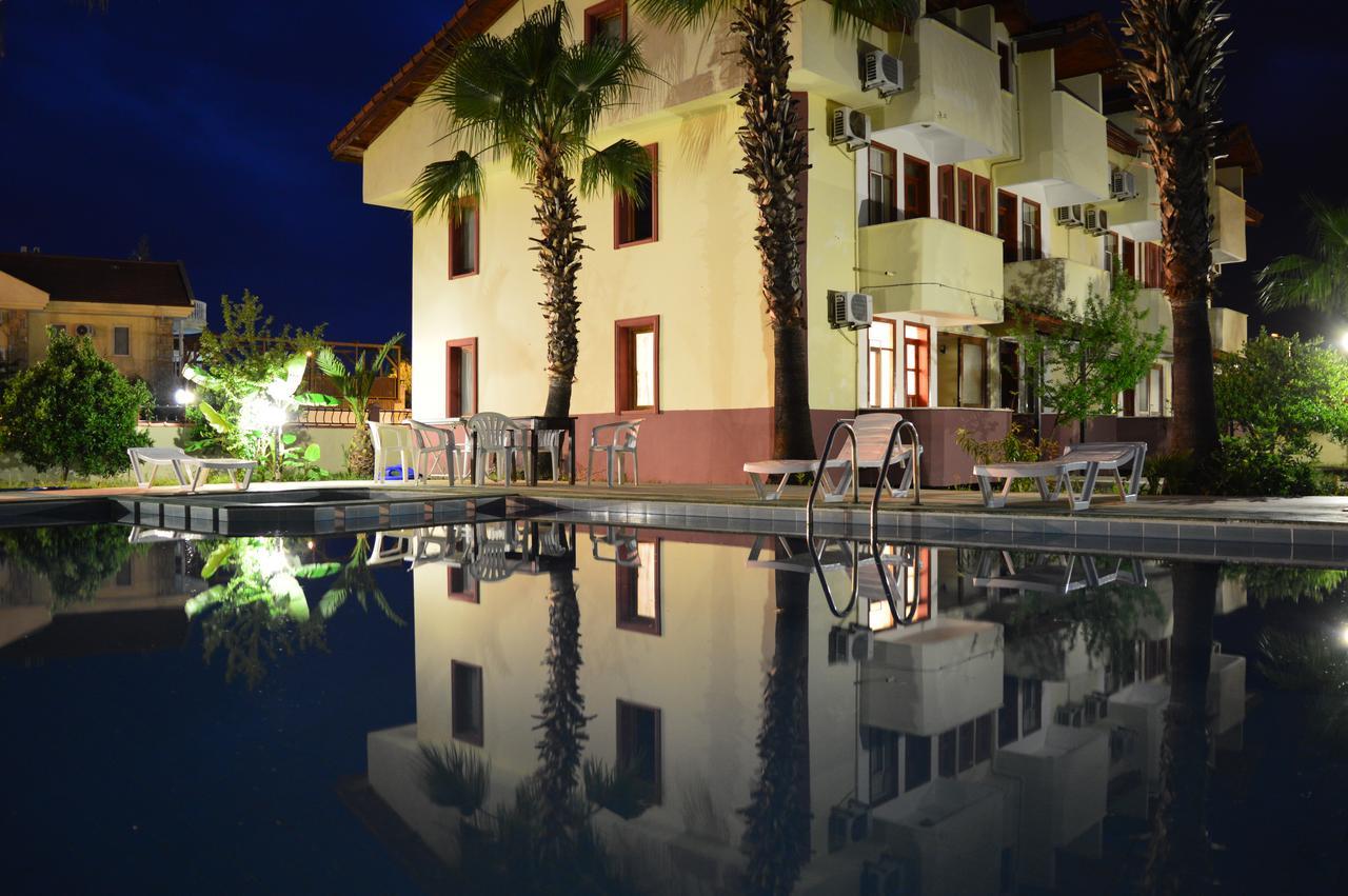 Erasmus Apart Hotel ダルヤン エクステリア 写真