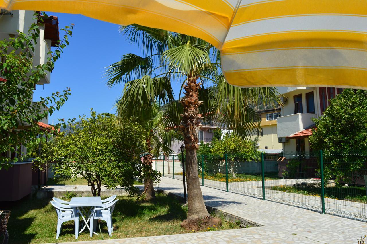 Erasmus Apart Hotel ダルヤン エクステリア 写真
