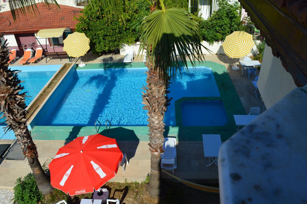 Erasmus Apart Hotel ダルヤン エクステリア 写真